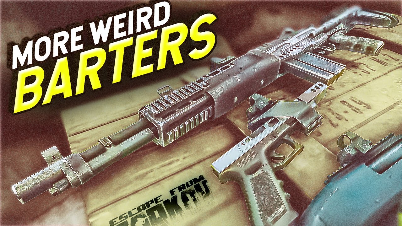 Testing MORE of Tarkov's Weirdest Barters...