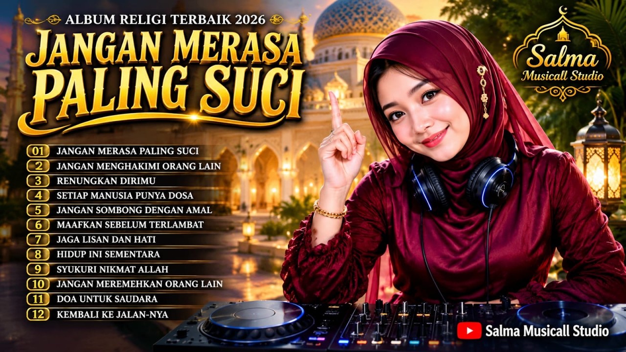 🔥 JANGAN MERASA PALING SUCI ⚠️ DJ Religi Terbaru 2026 | Full Album Kasidah Melayu
