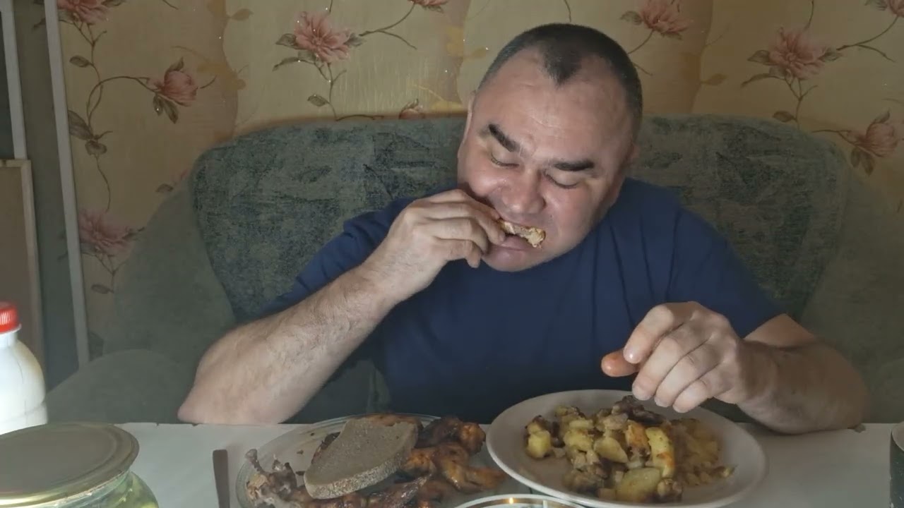 ХАВЧИК/ЖАРЕНАЯ КАРТОШКА С МЯСОМ/КУРИНЫЕ КРЫЛЫШКИ/СОЛЕНИЯ/ЗАВТРАК