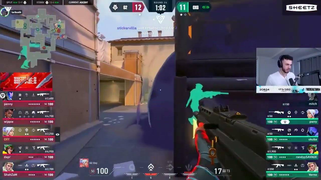 SEN Tarik Reacts to G2 ELIMINATE Oxygen Esports.. | Challengers NA