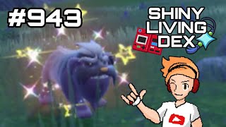 [Live] SHINY MABOSSTIFF In Pokemon Scarlet & Violet!! Pokemon Shiny Living Dex #943