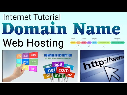 Domain Name and Web Hosting | Internet Tutorial | Client Server Architecture | FTP | URL in Hindi