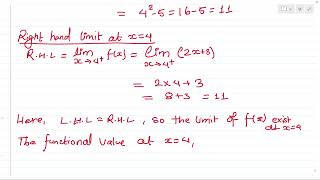 Continuity of the function | Class 11 | Maths