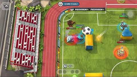 Pico Tanks: Multiplayer Mayhem | picoball - COASTAL CUP | Gameplay Walkthrough part 3