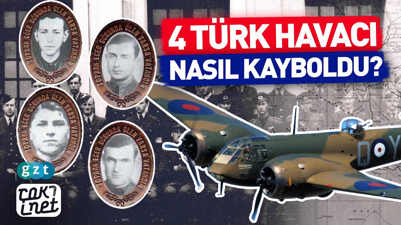 ⁣Kenya’ya uçan Türk askeri uçuş ekibinin 80 yıldır çözülemeyen hikayesi