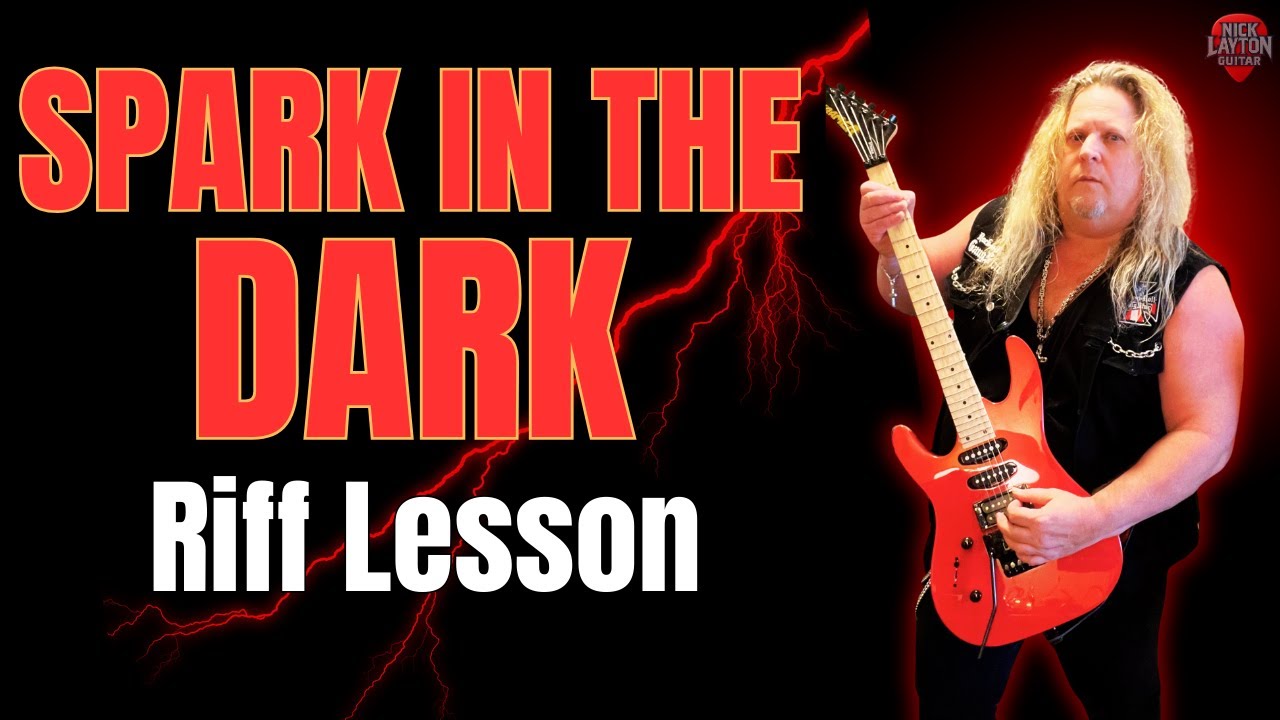 Alice Cooper – Spark in the Dark Riff Lesson - YouTube