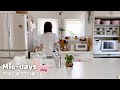 193. 3匹の猫と夫婦の日常🐱｜デスク収納💗夫が喜ぶ朝食＆夕食｜新しいキッチングッズ＆雑貨購入品🍞🍽