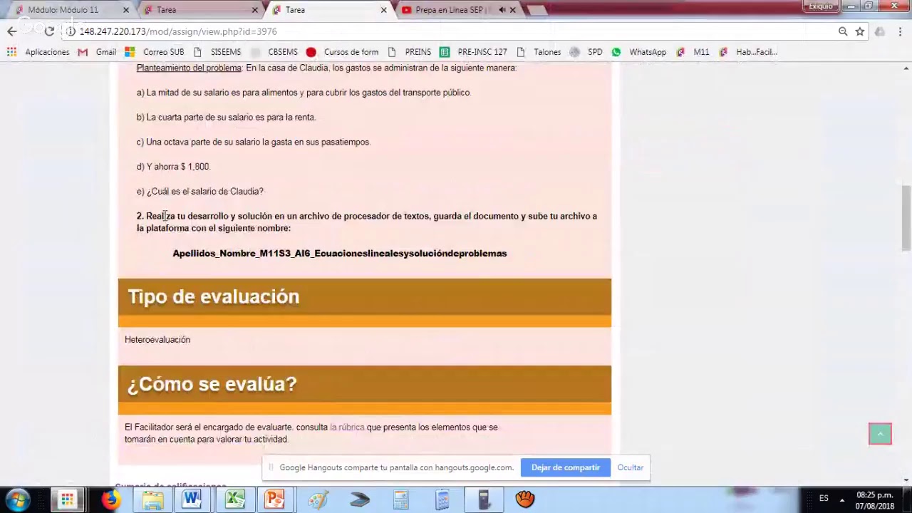 Prepa en Línea SEP | Módulo 11 - Semana 3 - YouTube