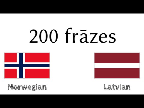 Video: Kā Iemācīties Norvēģu Valodu