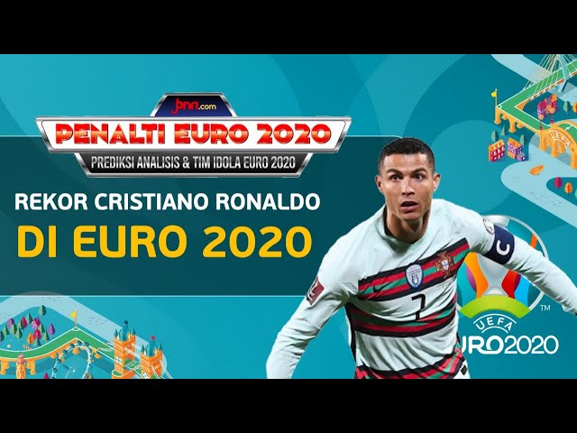 Rekor Ronaldo di Euro, Ada Bom di Dekat Olimpico