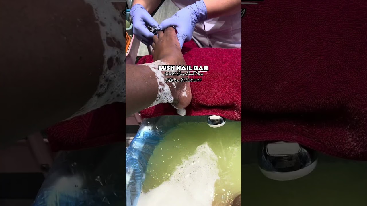 Spa Day At Lush Nail Bar 