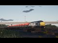 MPTV 2020 Quarantine Charity Stream - 0Z07 Redcar Ore Terminal - Tees Yard - Class 37 On Tees Valley