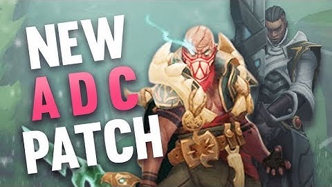 Imaqtpie - NEW ADC PATCH AND PYKE SUPPORT?