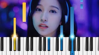 TWICE (트와이스) - What is Love? - Piano Tutorial