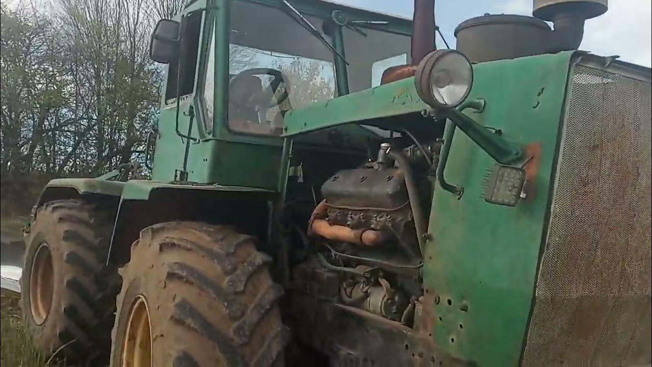 т-150 - YouTube