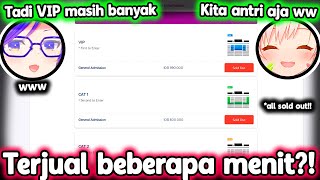 Gilaa Baru Hitungan Menit Tiket Konser Id Udah Terjual Habisholo