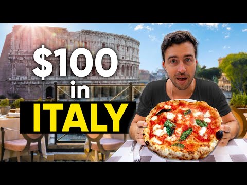 What Can $100 Get in ITALY !?