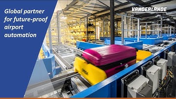 Vanderlande | Airport automation​