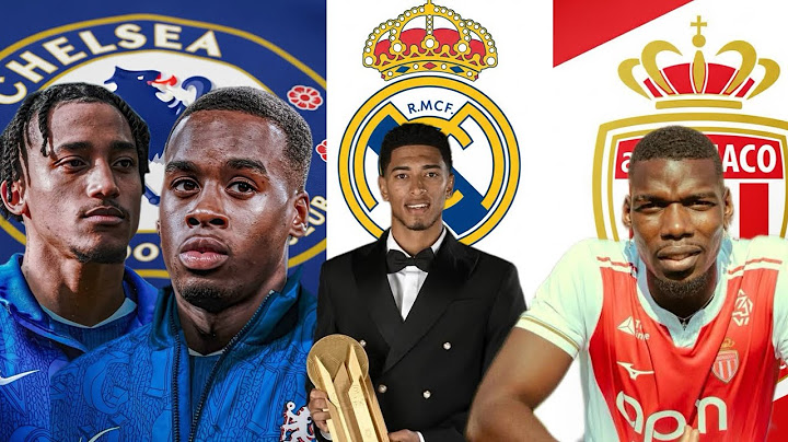 Chelsea Double signings ,Paul Pogba join As Monaco and Jude Bellingham 