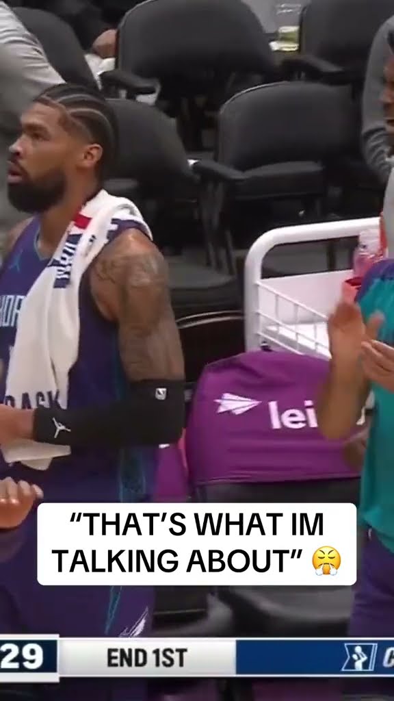 The Hornets announcer was hyped for this Cody Martin 3️⃣