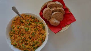 Салат из Булгура | Кысыр (KISIR) • Вегетарианские рецепты Салат из Булгура | Кысыр (KISIR) • Вегетарианские рецепты