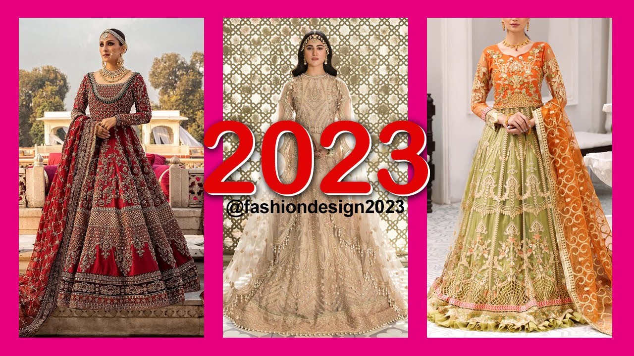 Lehenga Designs 2023:Lehenga Trends 2023 stylish and beautiful bridal  lehenga trends | Jansatta