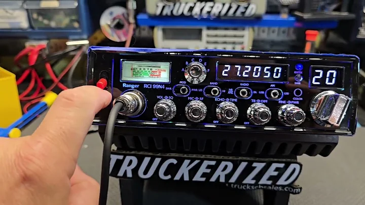 The all new Ranger RCI 99N4 VFO model for Dan in KY from truckscbsales.com