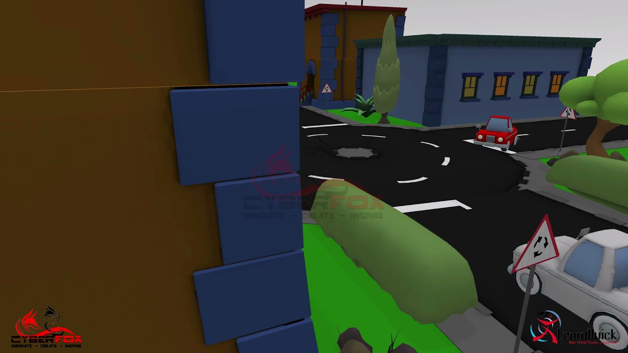 Traffic Circle Rules of the Road K53 learners licence videos YouTube