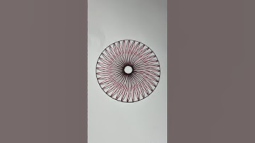 Not CGI — Just Pure Drawing Perfection #art #asmr #spirograph #shorts #2025