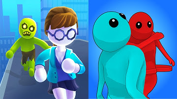 Helicopter Escape 3D vs Monsters Gang All Levels Gameplay Android,iOS