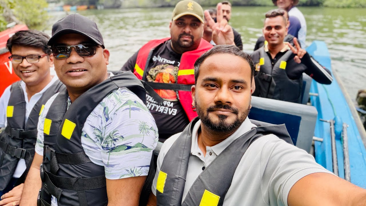 Day 3 in Sri Lanka 🇱🇰 – Madu River Boat Safari Experience Part - 1