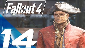 Fallout 4 - Gameplay Walkthrough Part 14 - Reunions & Goodneighbor + Fusion Core Shop
