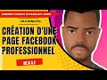 Cration dune page facebook professionnelle meta en 2023