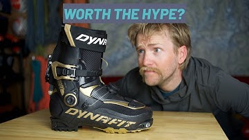 The Dynafit Ridge Pro. Is it the best free touring boot out there? // DAVE SEARLE