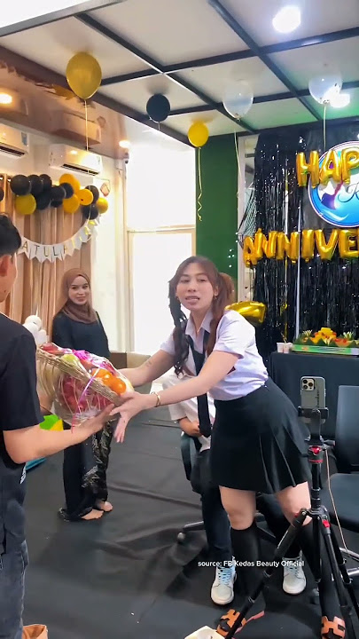 Finally the special guest that we've been waiting for has arrived 🤗😘