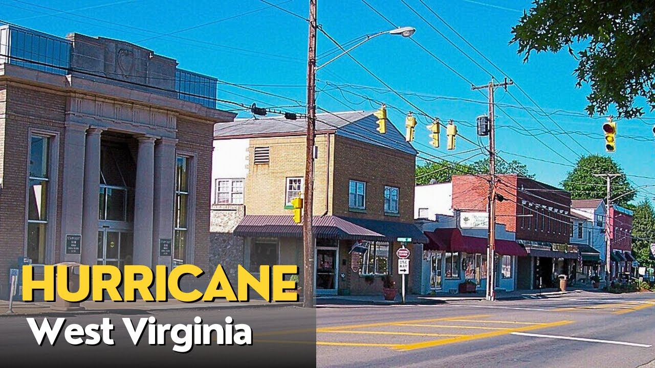 Cidade Hurricane West  Virginia EUA