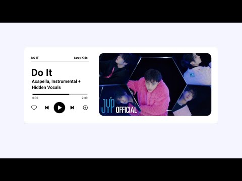 DO IT STRAY KIDS ACAPELLA INSTRUMENTAL HIDDEN VOCALS