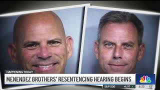 Menendez brothers' resentencing hearing begins