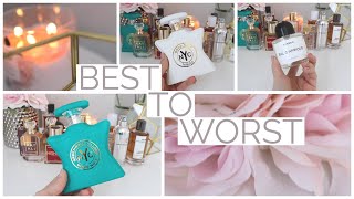 18 Niche Perfumes RATED Best to Worst