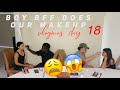 VLOGMAS DAY 18: BOY BFF DOES OUR MAKEUP