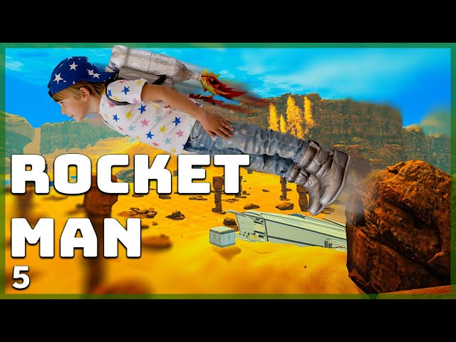 Planet Crafter: Rain & Rocket-pack | EP5