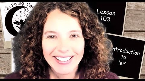 Lesson 103 - Reading Remediation Lesson Using the Orton Gillingham Method from Flying Cat Academy