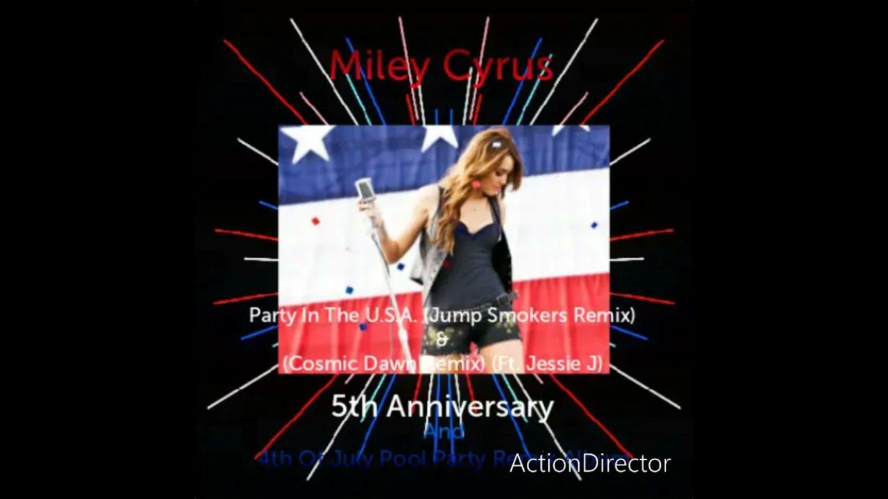 Party In The U.S.A. (Cosmic Dawn Remix) (Ft. Jessie J) (Instrumental)
