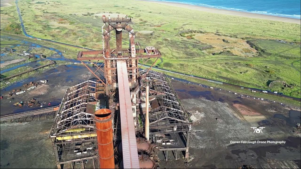 Redcar Blast Furnace YouTube