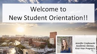 2021 NSO ASC Honors Welcome