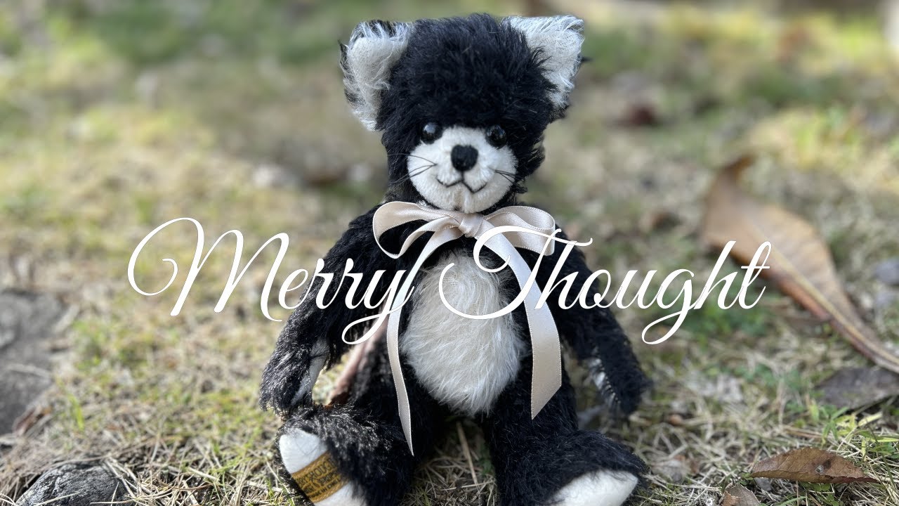 Coco Cat〖Merry Thought〗メリーソート社 ココキャット | COCOON PLUS