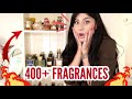 MY PERFUME COLLECTION HAUL: How I organise it | Room fragrance Tour | I’m completely addicted 🙈