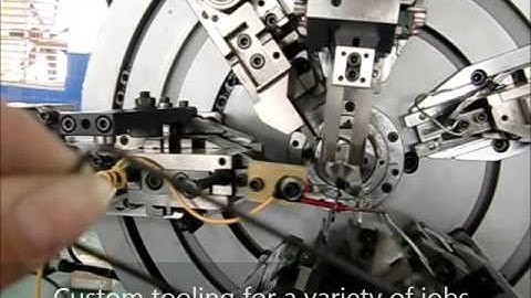 Vinston US 10-236R CNC Machine Camless Spring Former - Sample 15 - Double Torsion