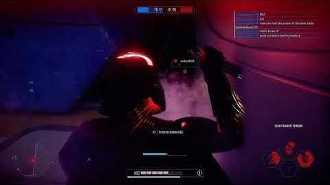 Star Wars Battlefront 2 | Darth Vader Gameplay Heroes Vs Villains 4K