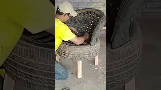 Download Lagu COMO FAZER UMA CADEIRA PARTE 5 #artesanato #reciclagem #pneus #artesanatocompneus #transformando MP3